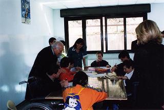 Gavignana (Pistoia): visita del Presidente della Repubblica al Centro Socio Sanitario della Fondazione Turati