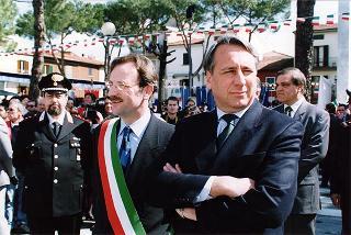 Quarrata (Pistoia): intervento del Presidente della Repubblica alla cerimonia d'inaugurazione del restaurato Monumento dedicato alle vittime di tutte le guerre