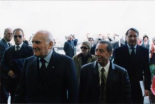 Quarrata (Pistoia): visita del Presidente della Repubblica al Centro Cooperativo Pistoiese