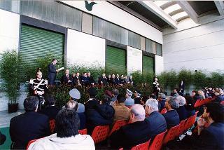 Quarrata (Pistoia): visita del Presidente della Repubblica al Centro Cooperativo Pistoiese
