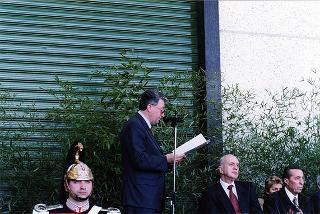 Quarrata (Pistoia): visita del Presidente della Repubblica al Centro Cooperativo Pistoiese