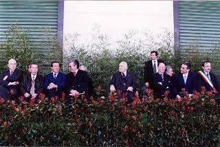 Quarrata (Pistoia): visita del Presidente della Repubblica al Centro Cooperativo Pistoiese