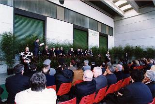 Quarrata (Pistoia): visita del Presidente della Repubblica al Centro Cooperativo Pistoiese