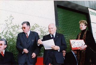 Quarrata (Pistoia): visita del Presidente della Repubblica al Centro Cooperativo Pistoiese