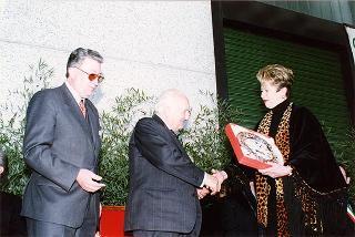 Quarrata (Pistoia): visita del Presidente della Repubblica al Centro Cooperativo Pistoiese