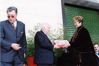 Quarrata (Pistoia): visita del Presidente della Repubblica al Centro Cooperativo Pistoiese