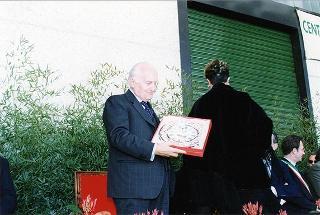 Quarrata (Pistoia): visita del Presidente della Repubblica al Centro Cooperativo Pistoiese
