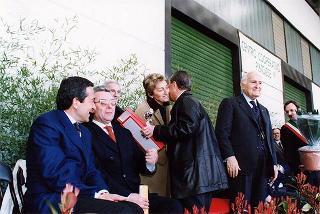 Quarrata (Pistoia): visita del Presidente della Repubblica al Centro Cooperativo Pistoiese