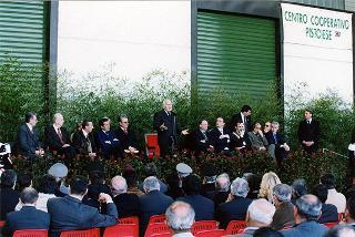 Quarrata (Pistoia): visita del Presidente della Repubblica al Centro Cooperativo Pistoiese