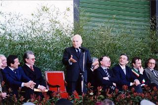 Quarrata (Pistoia): visita del Presidente della Repubblica al Centro Cooperativo Pistoiese