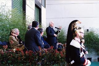 Quarrata (Pistoia): visita del Presidente della Repubblica al Centro Cooperativo Pistoiese