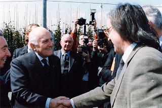 Quarrata (Pistoia): visita del Presidente della Repubblica al Centro Cooperativo Pistoiese