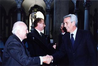 Quarrata (Pistoia): visita del Presidente della Repubblica al Centro Cooperativo Pistoiese