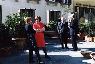 Quarrata (Pistoia): visita del Presidente della Repubblica al Centro Cooperativo Pistoiese