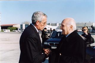 Quarrata (Pistoia): visita del Presidente della Repubblica al Centro Cooperativo Pistoiese