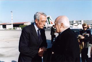 Quarrata (Pistoia): visita del Presidente della Repubblica al Centro Cooperativo Pistoiese