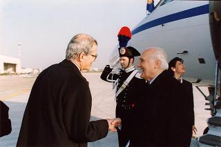 Forlì: visita del Presidente della Repubblica alla Casa di riposo "Casa Mia"