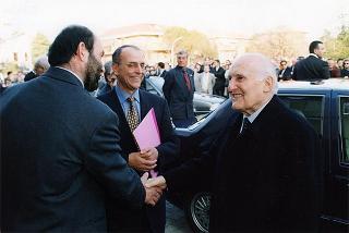 Forlì: visita del Presidente della Repubblica alla Casa di riposo "Casa Mia"