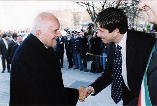 Forlì: visita del Presidente della Repubblica alla Casa di riposo "Casa Mia"