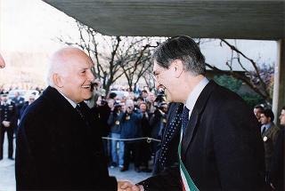 Forlì: visita del Presidente della Repubblica alla Casa di riposo "Casa Mia"