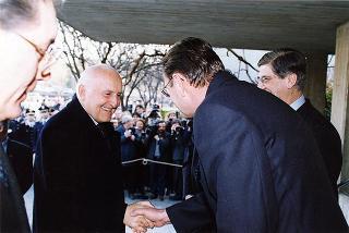 Forlì: visita del Presidente della Repubblica alla Casa di riposo "Casa Mia"