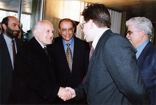 Forlì: visita del Presidente della Repubblica alla Casa di riposo "Casa Mia"