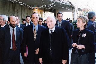 Forlì: visita del Presidente della Repubblica alla Casa di riposo "Casa Mia"