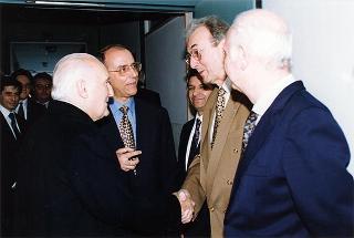 Forlì: visita del Presidente della Repubblica alla Casa di riposo "Casa Mia"