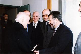 Forlì: visita del Presidente della Repubblica alla Casa di riposo "Casa Mia"