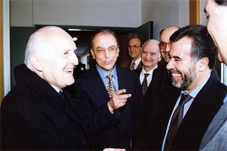 Forlì: visita del Presidente della Repubblica alla Casa di riposo "Casa Mia"