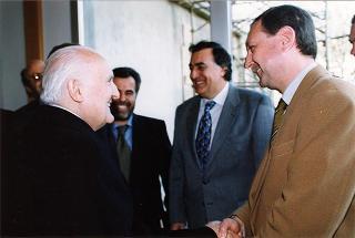 Forlì: visita del Presidente della Repubblica alla Casa di riposo "Casa Mia"