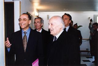 Forlì: visita del Presidente della Repubblica alla Casa di riposo "Casa Mia"