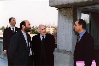Forlì: visita del Presidente della Repubblica alla Casa di riposo "Casa Mia"