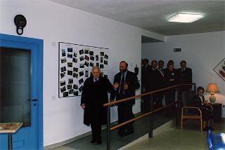 Forlì: visita del Presidente della Repubblica alla Casa di riposo "Casa Mia"