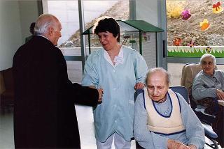 Forlì: visita del Presidente della Repubblica alla Casa di riposo "Casa Mia"