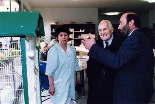 Forlì: visita del Presidente della Repubblica alla Casa di riposo "Casa Mia"
