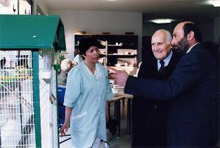 Forlì: visita del Presidente della Repubblica alla Casa di riposo "Casa Mia"