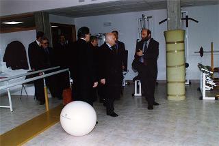 Forlì: visita del Presidente della Repubblica alla Casa di riposo "Casa Mia"