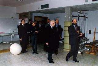 Forlì: visita del Presidente della Repubblica alla Casa di riposo "Casa Mia"