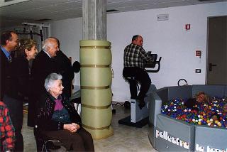 Forlì: visita del Presidente della Repubblica alla Casa di riposo "Casa Mia"