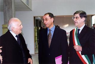 Forlì: visita del Presidente della Repubblica alla Casa di riposo "Casa Mia"