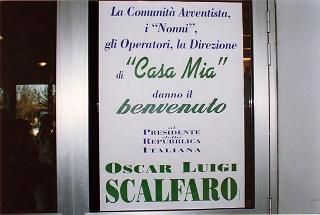 Forlì: visita del Presidente della Repubblica alla Casa di riposo "Casa Mia"
