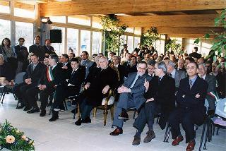 Forlì: visita del Presidente della Repubblica alla Casa di riposo "Casa Mia"