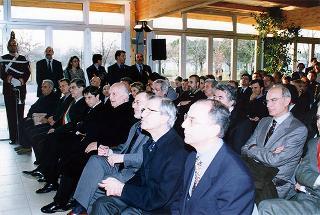 Forlì: visita del Presidente della Repubblica alla Casa di riposo "Casa Mia"