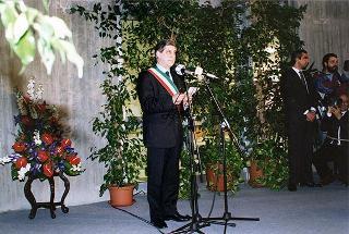 Forlì: visita del Presidente della Repubblica alla Casa di riposo "Casa Mia"