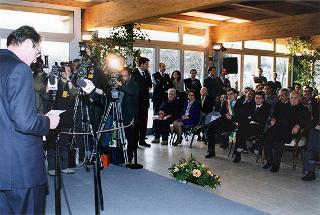 Forlì: visita del Presidente della Repubblica alla Casa di riposo "Casa Mia"