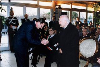 Forlì: visita del Presidente della Repubblica alla Casa di riposo "Casa Mia"