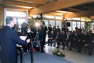 Forlì: visita del Presidente della Repubblica alla Casa di riposo "Casa Mia"