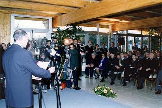 Forlì: visita del Presidente della Repubblica alla Casa di riposo "Casa Mia"