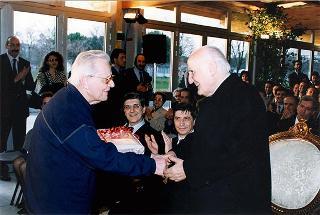 Forlì: visita del Presidente della Repubblica alla Casa di riposo "Casa Mia"